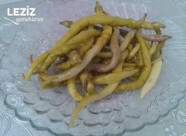 Kıl Biber Turşusu