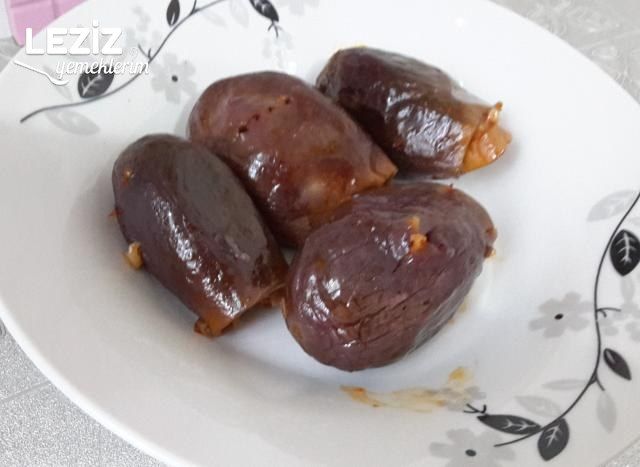 Kıymalı Yaz Dolması (Patlıcan İle)