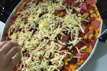 Bol Malzemeli Pizza