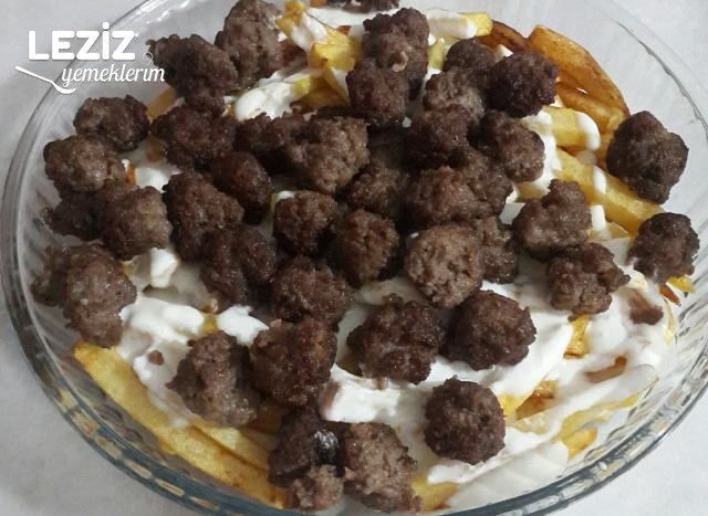 Kızartmalı Top Köfte