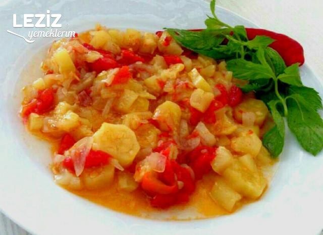 Kolay Kabak Yemeği