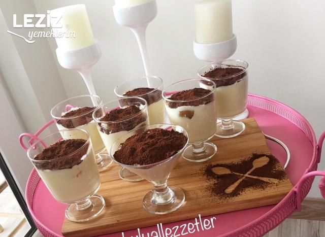 Kupta Kedidilli Tiramisu Tarifi