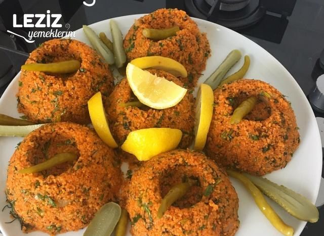 Kısır (Harika Lezzeti Ve Sunumuyla)