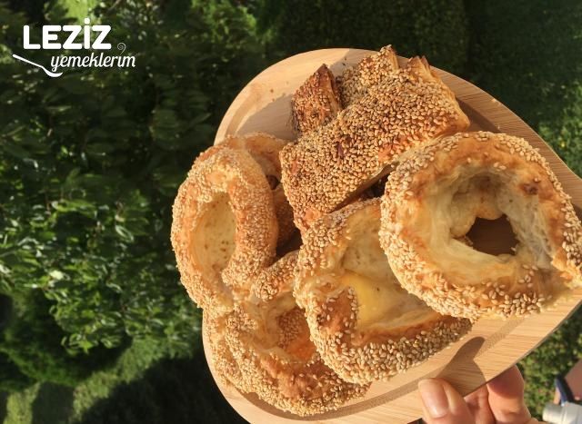 Milföylü Kolay Simit