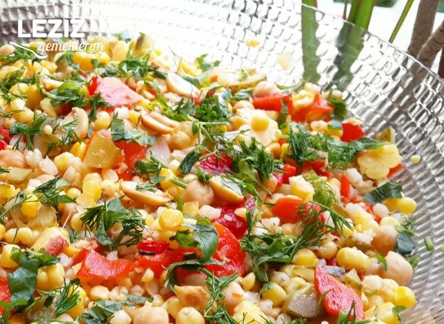 Mısır Salatası Tarifi