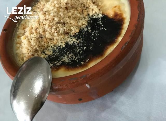 Fırında Sütlaç Tarifi (Ev Yapımı - Doğal)