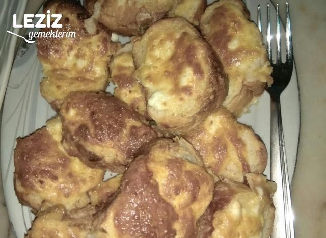Kahvaltılık Yumurtalı Ekmek