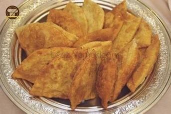 Pirinçli Börek