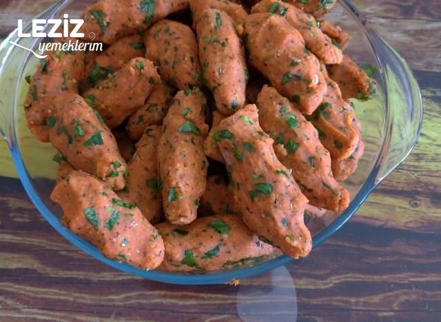 Mercimekli Köfte (Aşama Aşama Anlatım)