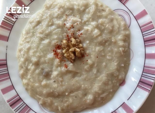 Keşkek Yapımı (Tavuklu)