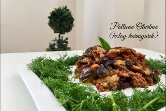 Fırında Patlıcan Musakka (Videolu)