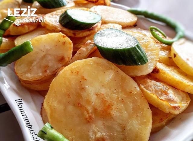 Fırında Lokum Patates
