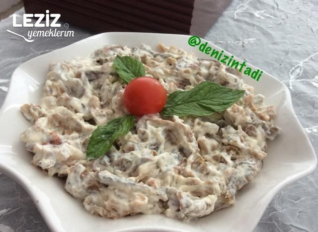Kuru Kabak Ve Kuru Biber Kavurması