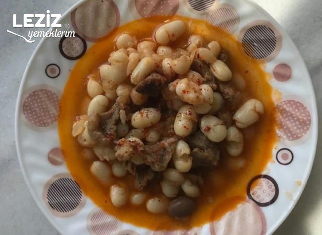 Etli Kuru Fasülye Yapılışı