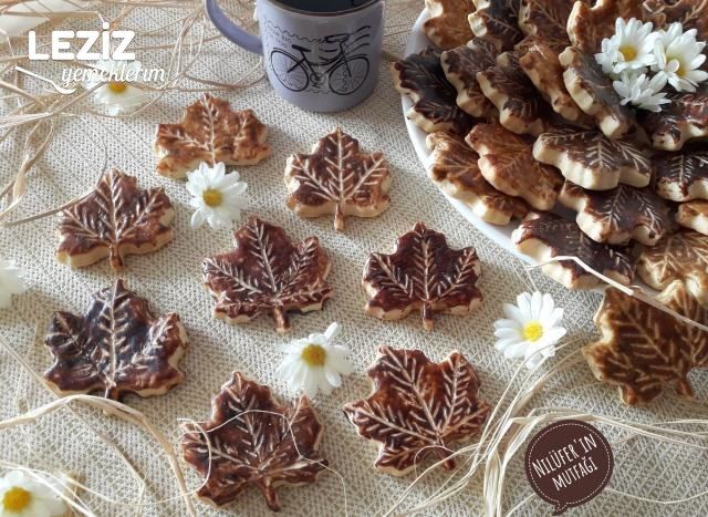 Tuzlu Yaprak Kurabiye (Ağızda Dağılan)
