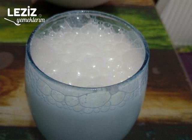 Bol Köpüklü Sodalı Ayran