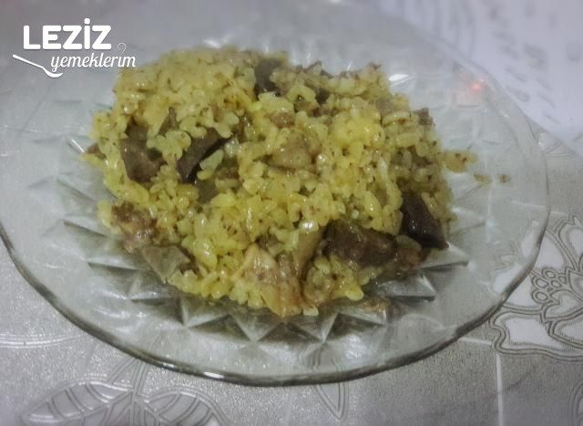 Ciğerli Bulgur Pilavı