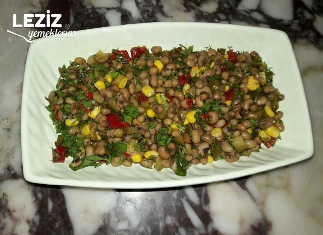 Soya Fasulyesi Salatası
