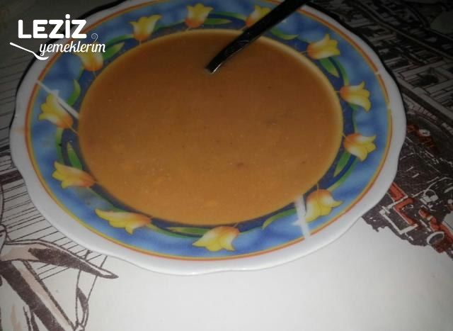 Kırmızı Mercimek Çorbası (Doğal Ev Yapımı)