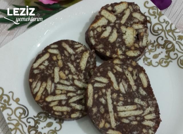 Mozaik Pasta Tarifi (Aşama Fotoğraflı Anlatım)