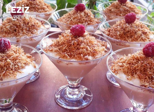 Kupta Tel Kadayıflı Muhallebi