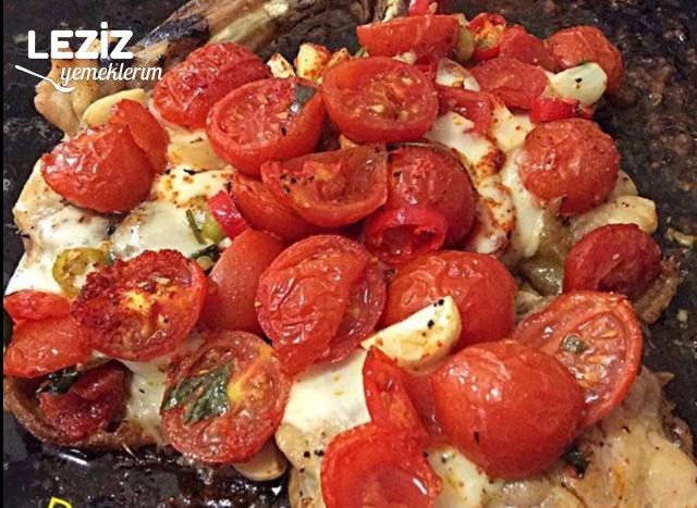 Mozarella Peynirli Tavuk Pirzola