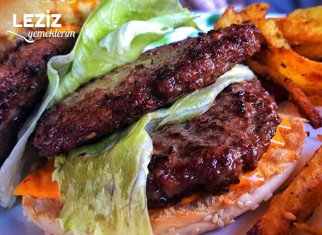 Evde Hamburger Köftesi Yapımı