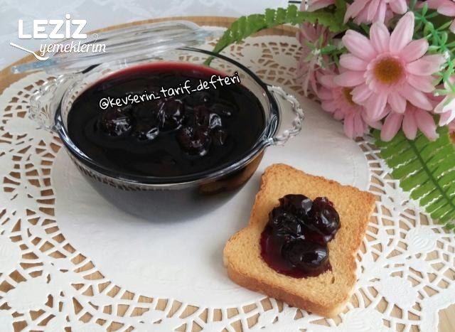 Harika Vişne Reçeli (Anne Tarifi)
