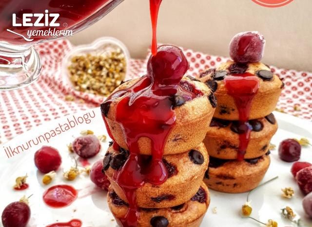 Vişneli Muffin