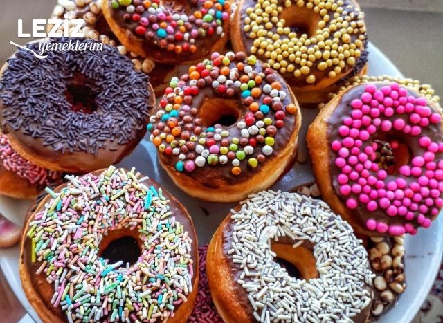 Donut (Donat) Tarifi