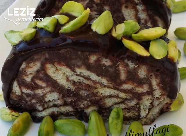 Mozaik Pasta (Süslü Harika Lezzet)