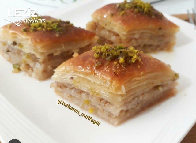 Nefis Ev Baklavası Tarifi