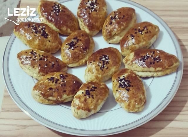 Dereotlu Poğaça (Mayasız)