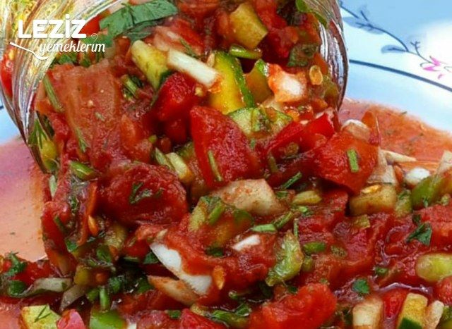 Köz Domates Salatası