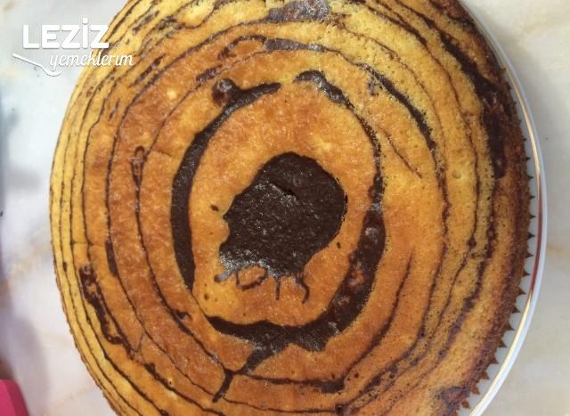 Çok Kolay Zebra Kek Tarifi
