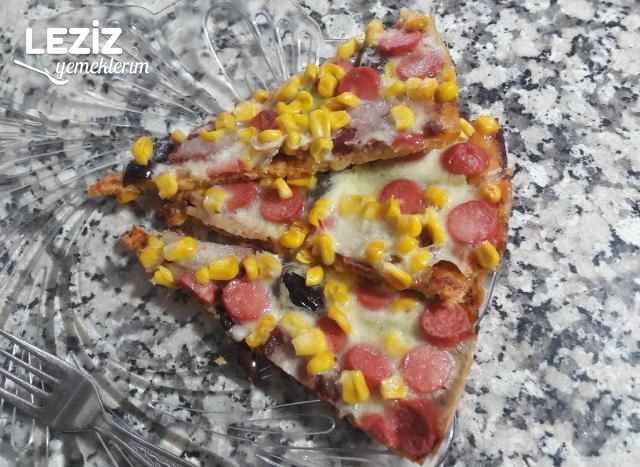 Pratik Pizza Yapımı