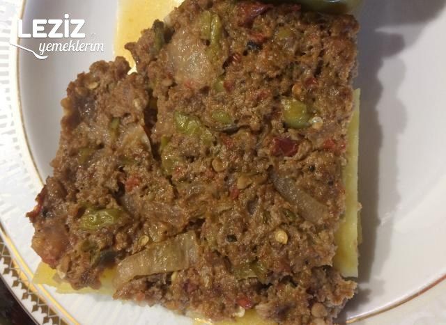 Patatesli Kilis Tava