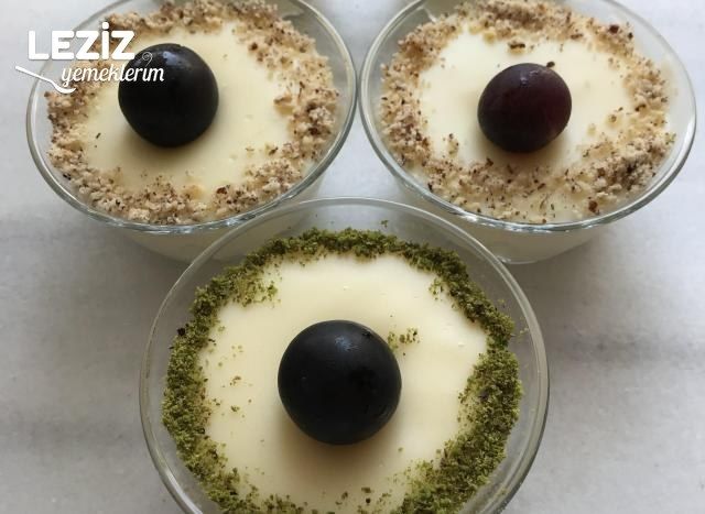 Ev Yapımı Keşkül Tarifi
