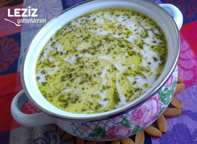 Kolay Yoğurt Çorbası