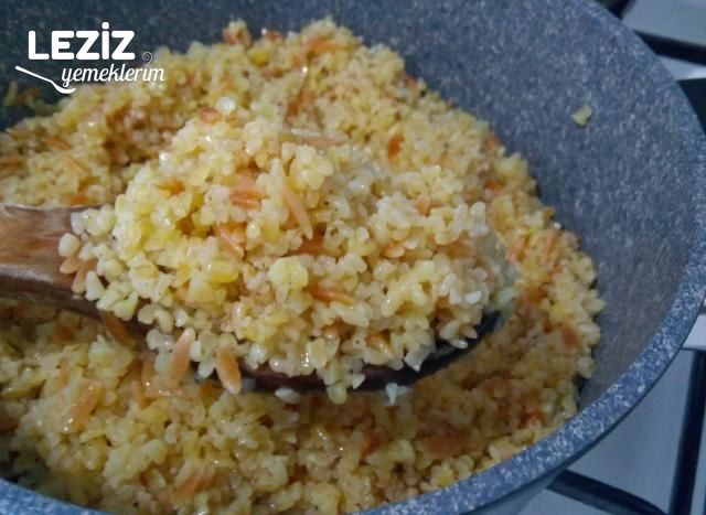 Tereyağlı Bulgur Pilavı