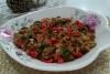 Domatesli Patlıcan Salatası Tarifi