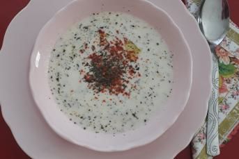 Yoğurt Çorbası (Pirinç Ve Bulgurlu)