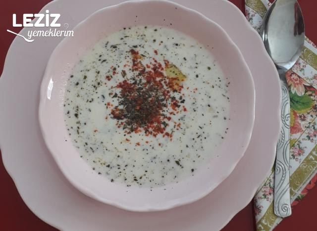 Yoğurt Çorbası (Pirinç Ve Bulgurlu)