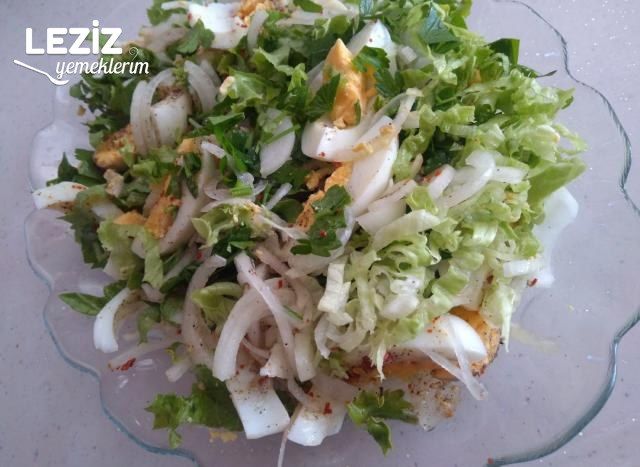 Nefis Yumurta Salatası Tarifi