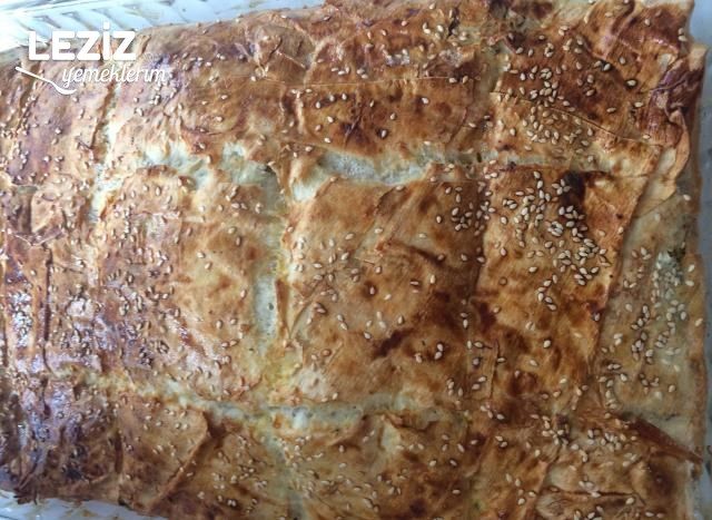 Nefis Yalancı Su Böreği Tarifi