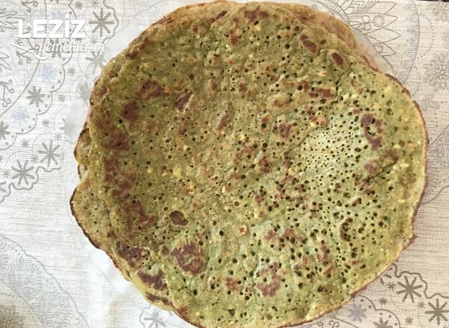 Unsuz Krep (Diyet Menü)