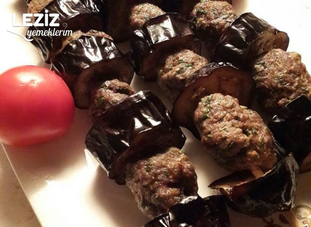 Çöp Şişte Patlıcan Kebabı