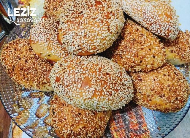 Simit Poğaça (Kaşar Ve Sucuklu)