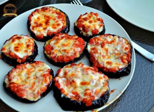 Patlıcan Pizzası