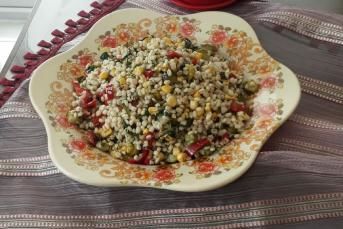 Yarma Salatası